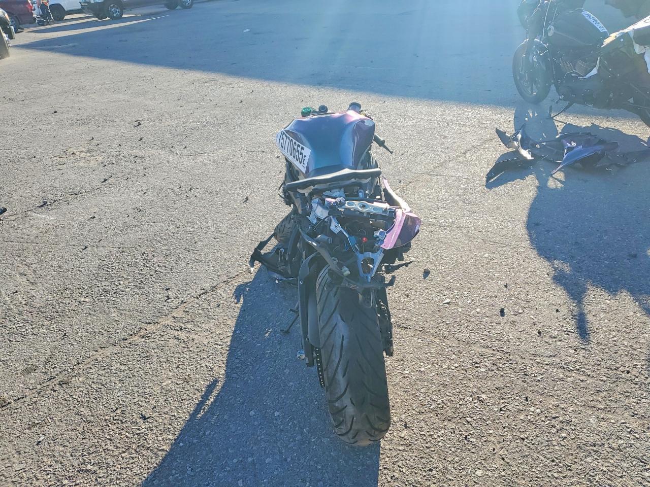 2018 Kawasaki ZX636 E