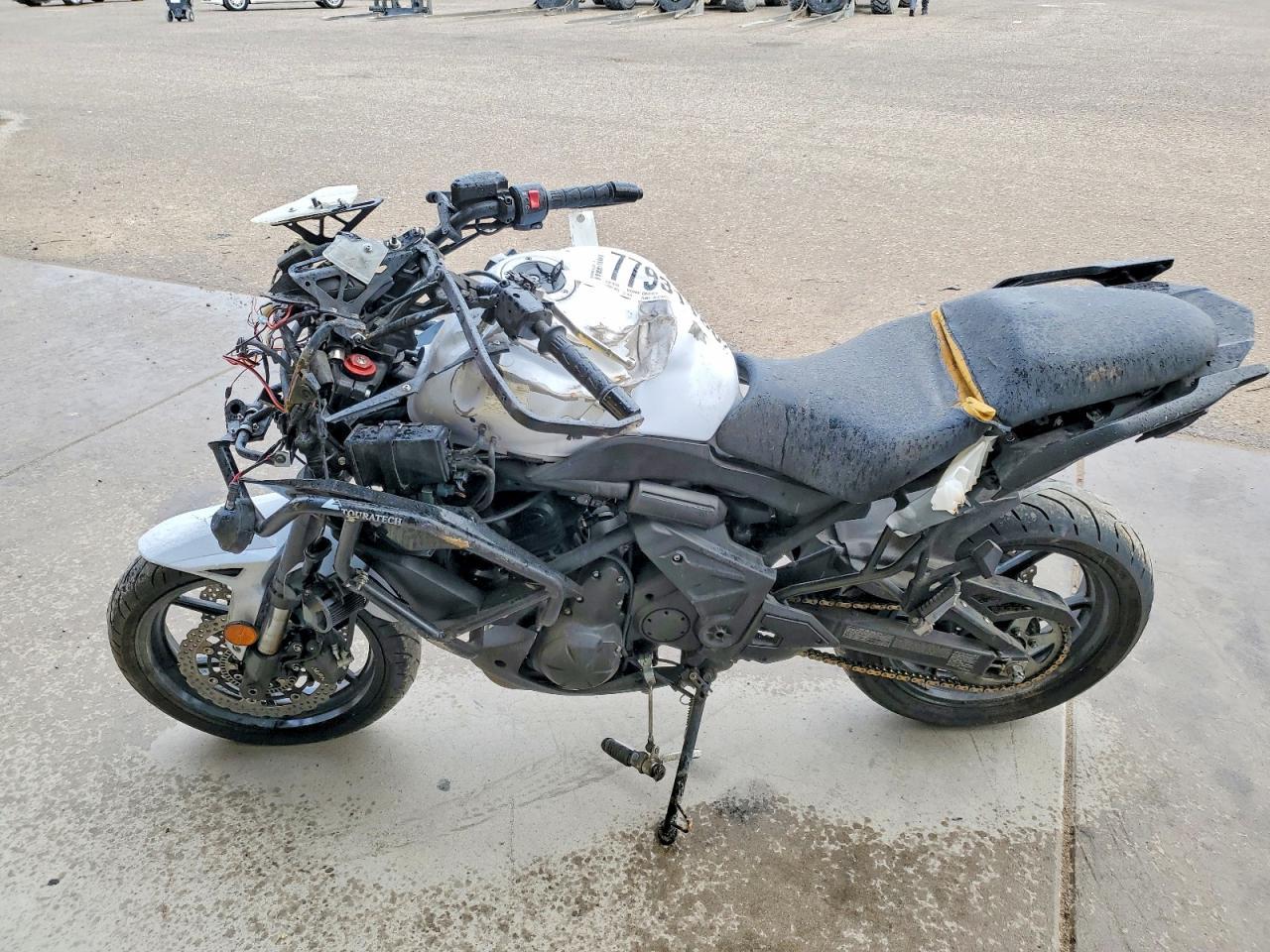 2015 Kawasaki KLE650 F