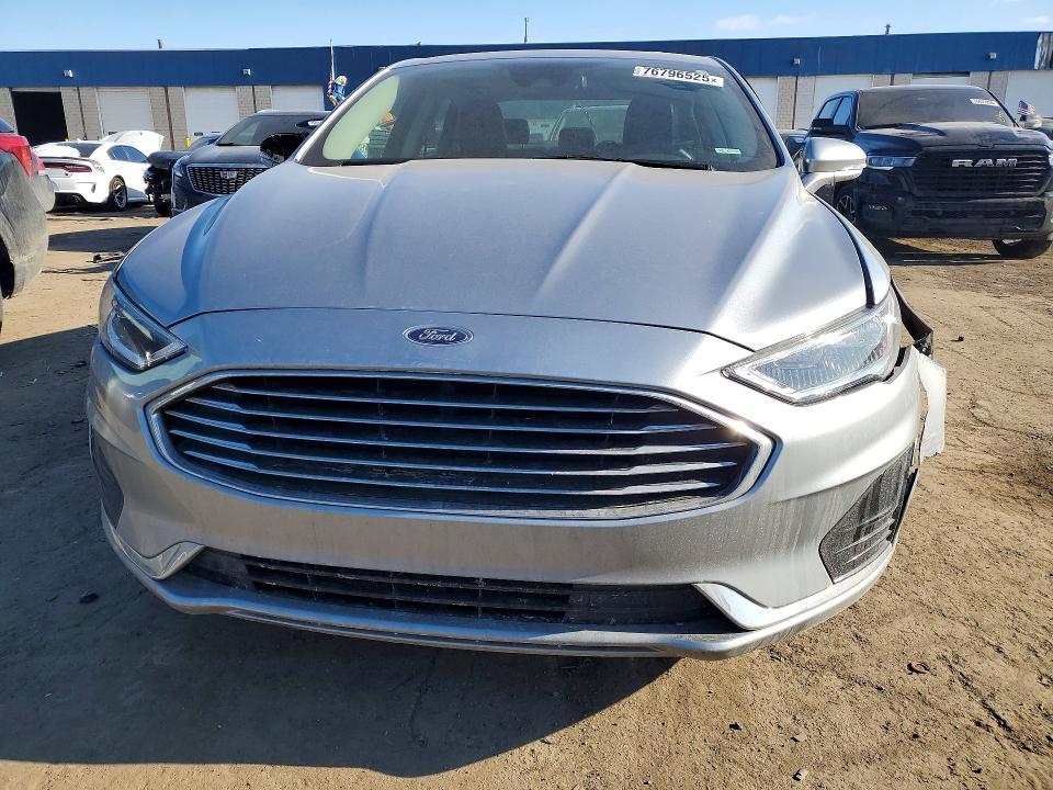 2020 Ford Fusion sel