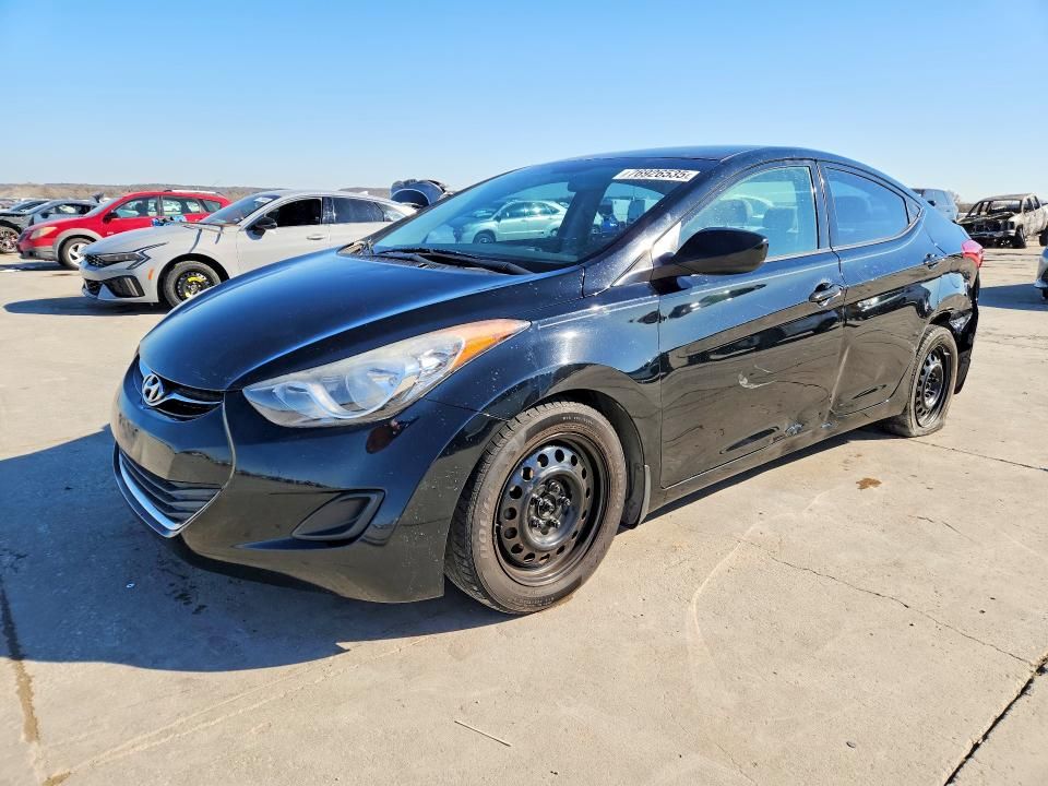 2013 Hyundai Elantra gls