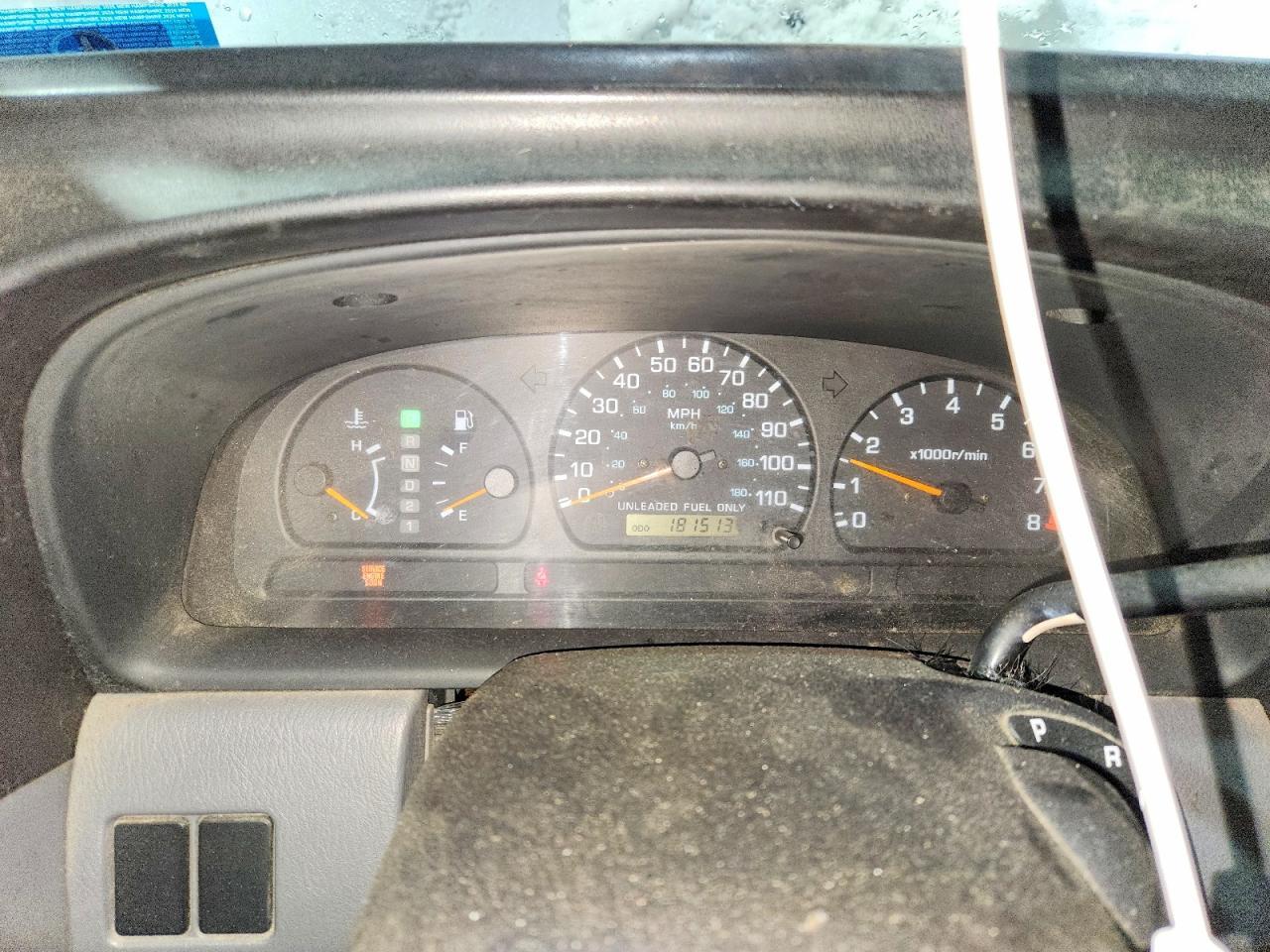 2000 Niss Frontier