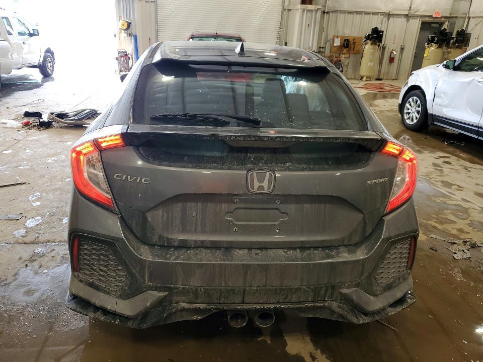 2018 Honda Civic Sport