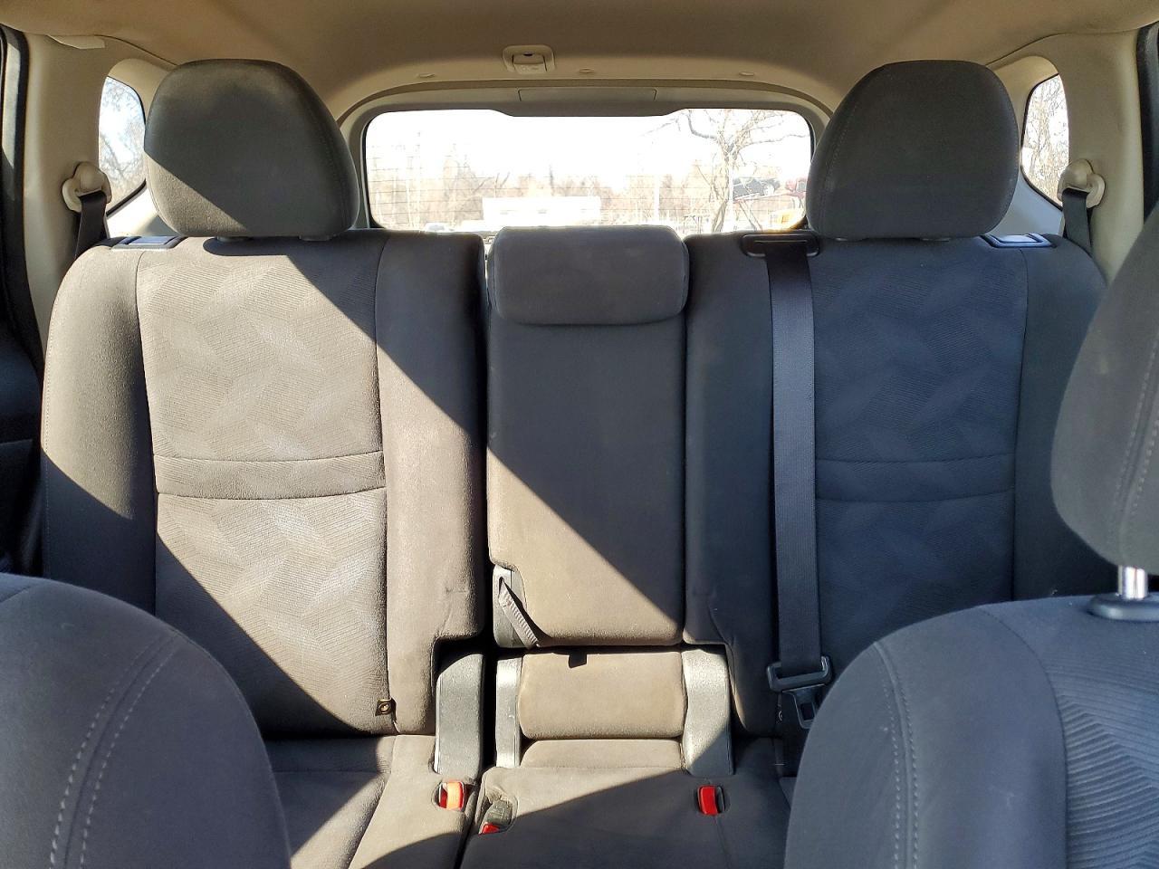 2016 Nissan Rogue s