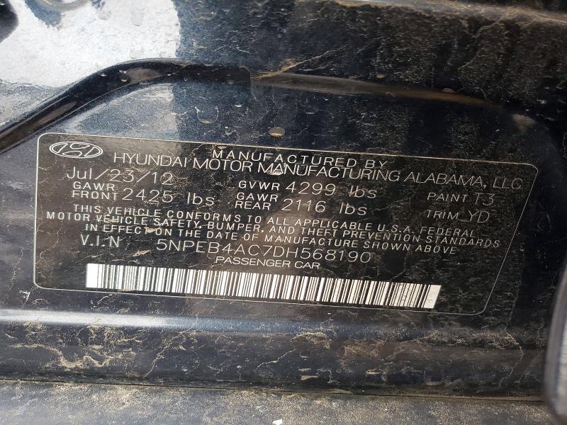 2013 Hyundai Sonata gls