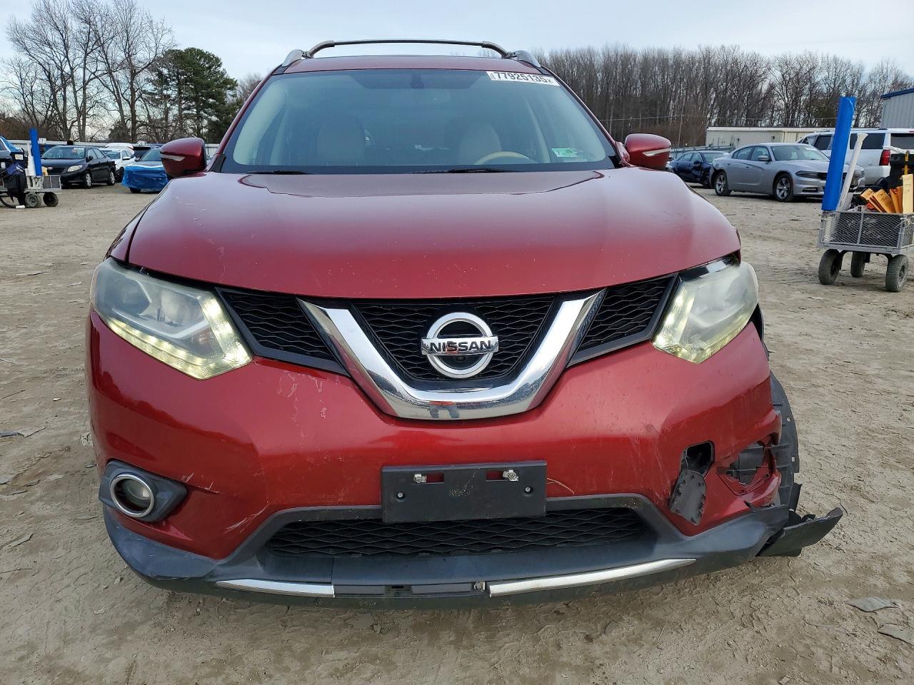 2015 Nissan Rogue s