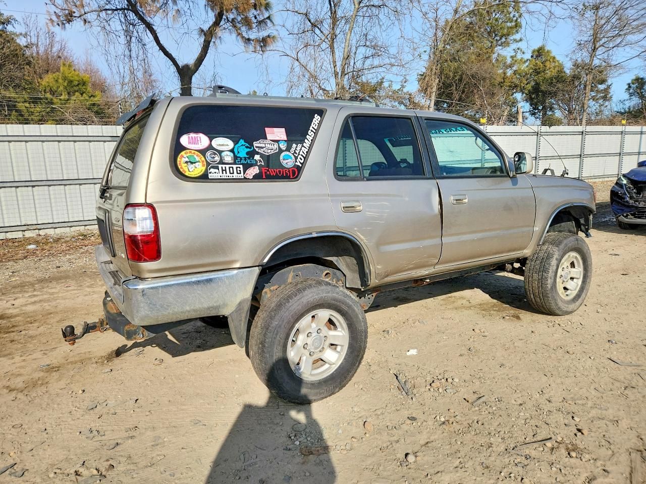 2001 Toyota 4runner SR5