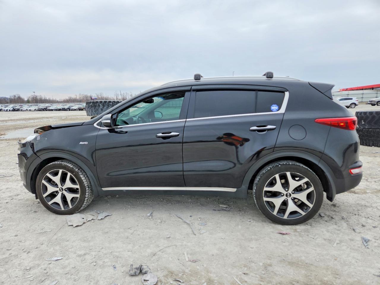 2017 KIA Sportage sx