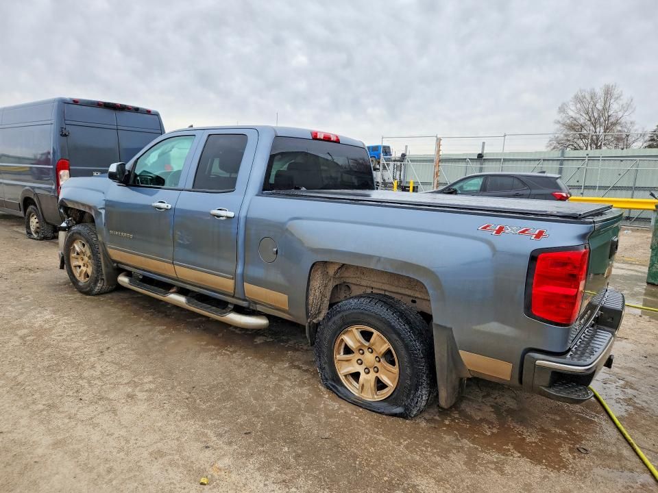 2016 Chevrolet Silverado K1500 LT