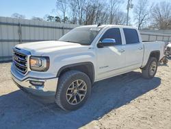 Camiones salvage a la venta en subasta: 2017 GMC Sierra K1500 SLT
