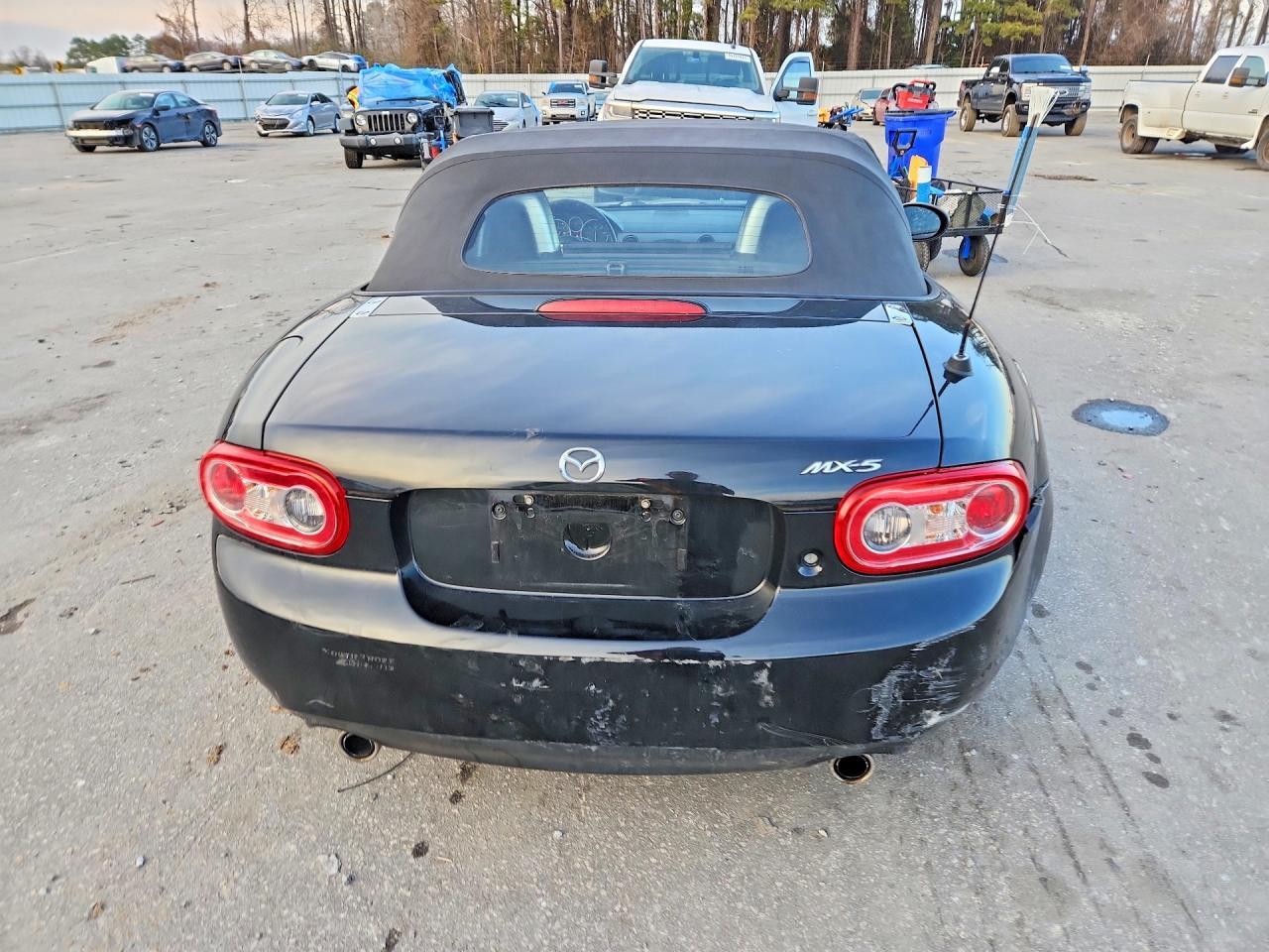 2011 Mazda Mx-5 Miata