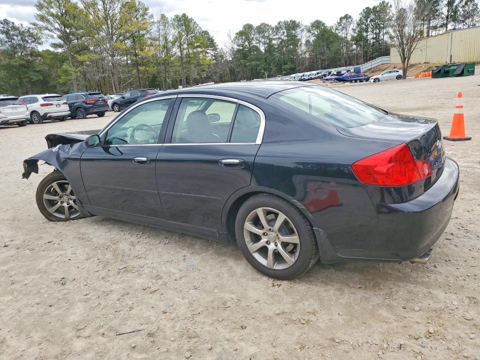 2005 Infinity G35 Base