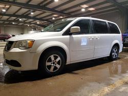 Dodge salvage cars for sale: 2012 Dodge Grand Caravan sxt