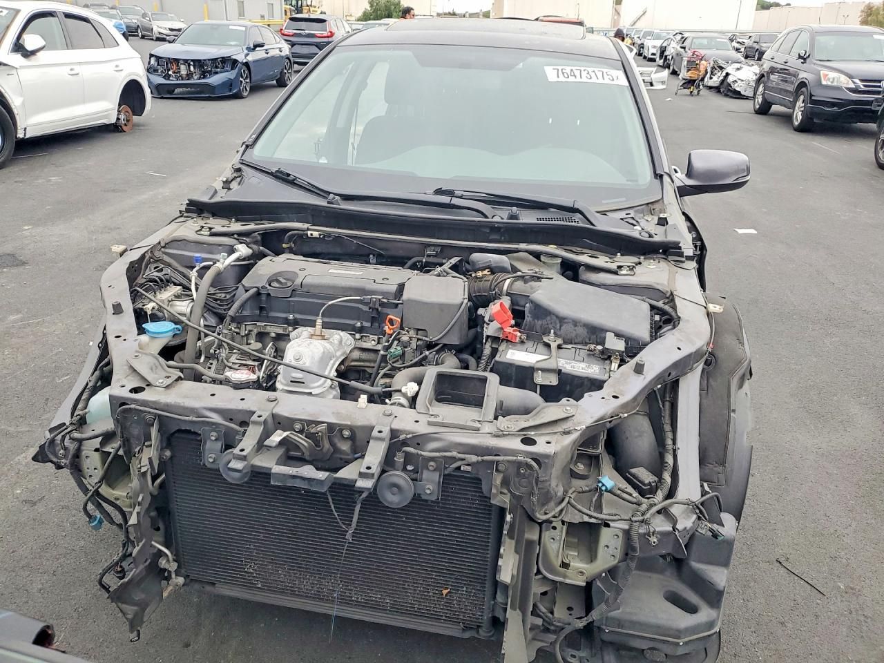 2017 Honda Accord ex