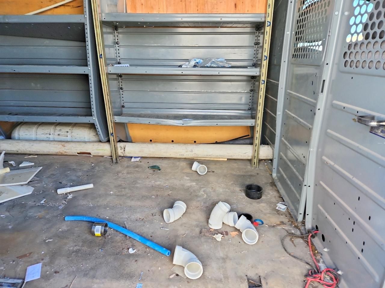 2016 Nissan NV 2500 Utility / Service Van