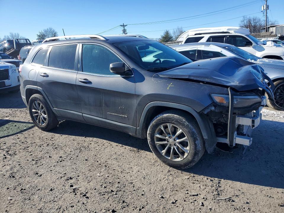 2020 Jeep Cherokee Latitude Plus