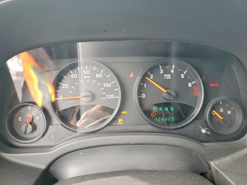 2012 Jeep Patriot Latitude