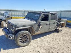 Salvage trucks for sale at Wichita, KS auction: 2020 Jeep Gladiator Sport