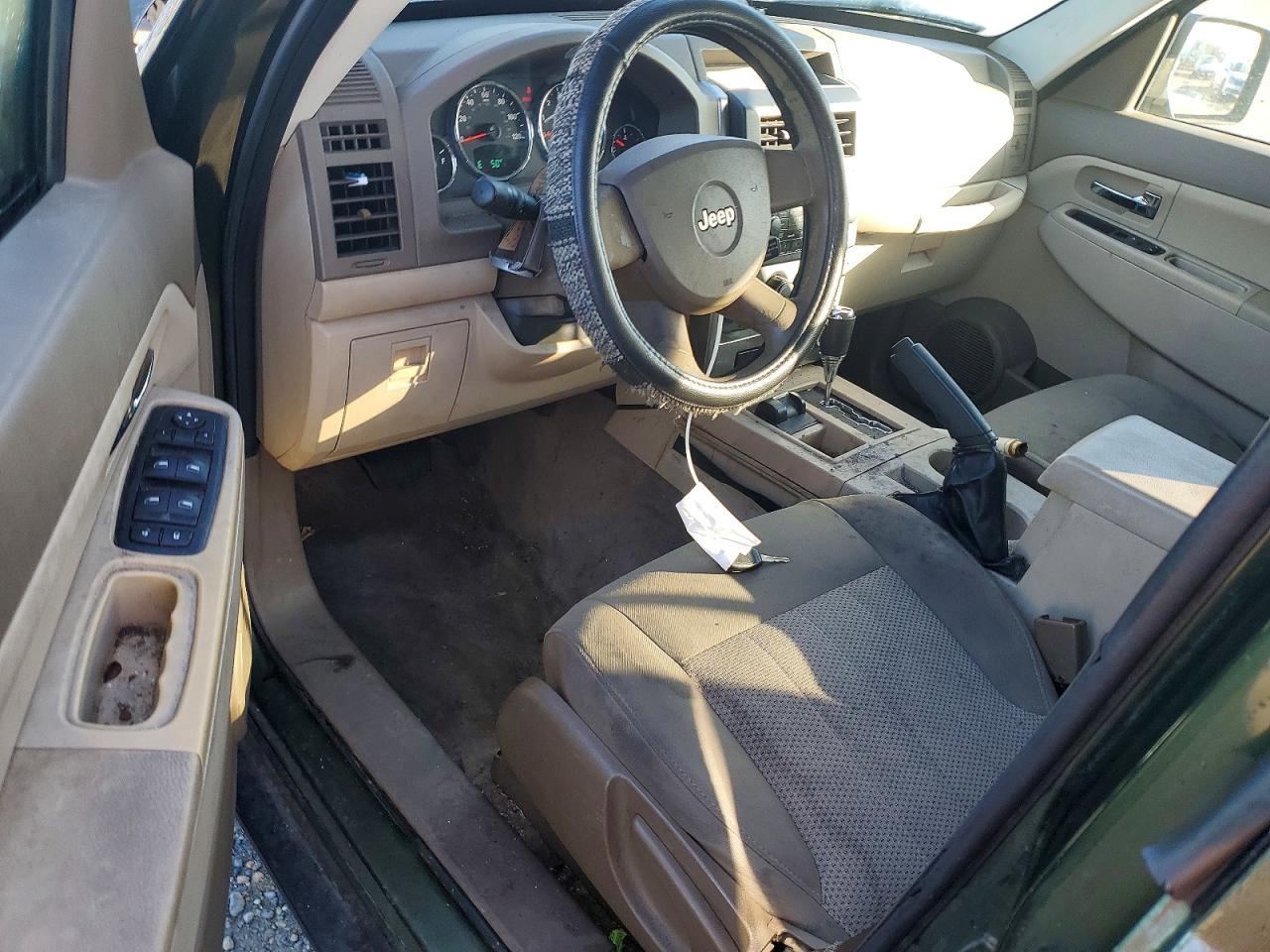 2009 Jeep Liberty Sport