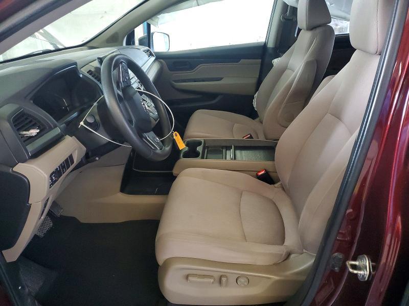 2018 Honda Odyssey ex