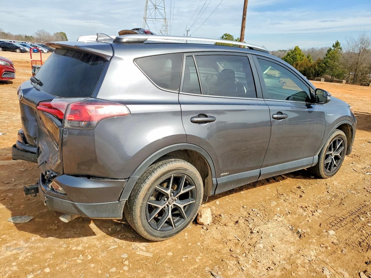 2016 Toyota Rav4 hv xle