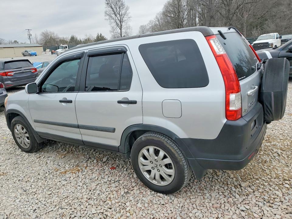 2006 Honda Cr-v ex