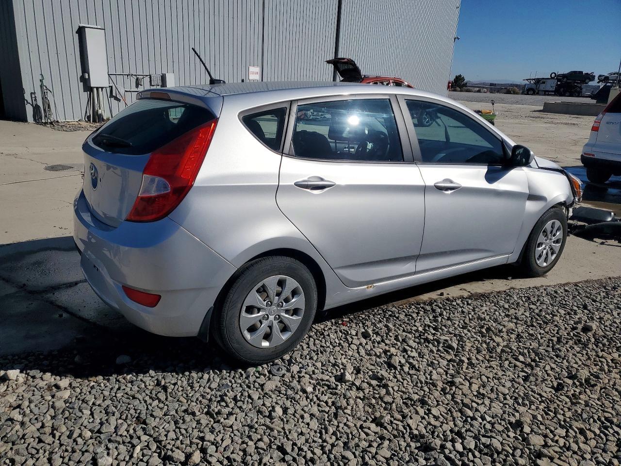 2017 Hyundai Accent se