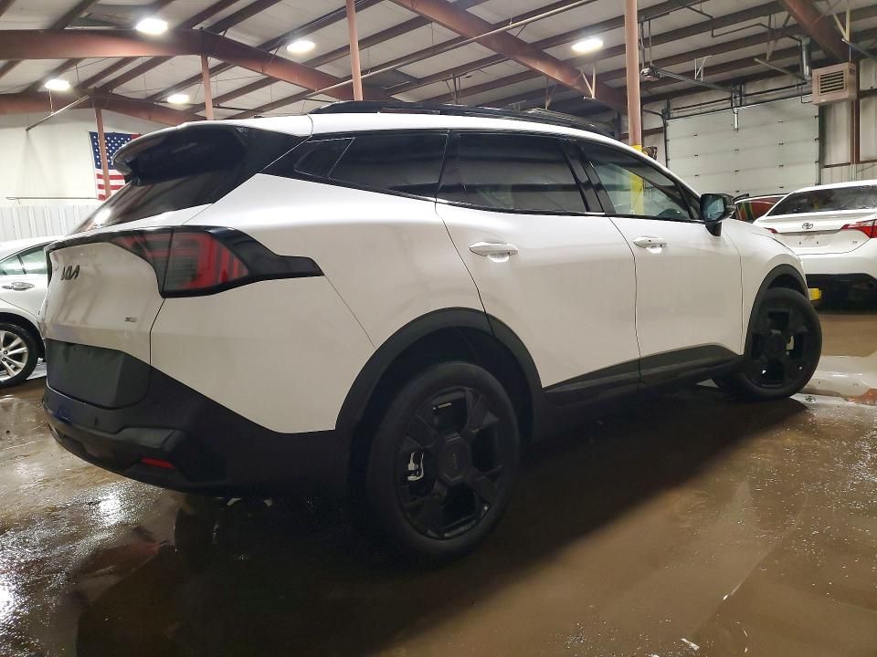 2026 KIA Sportage X-line
