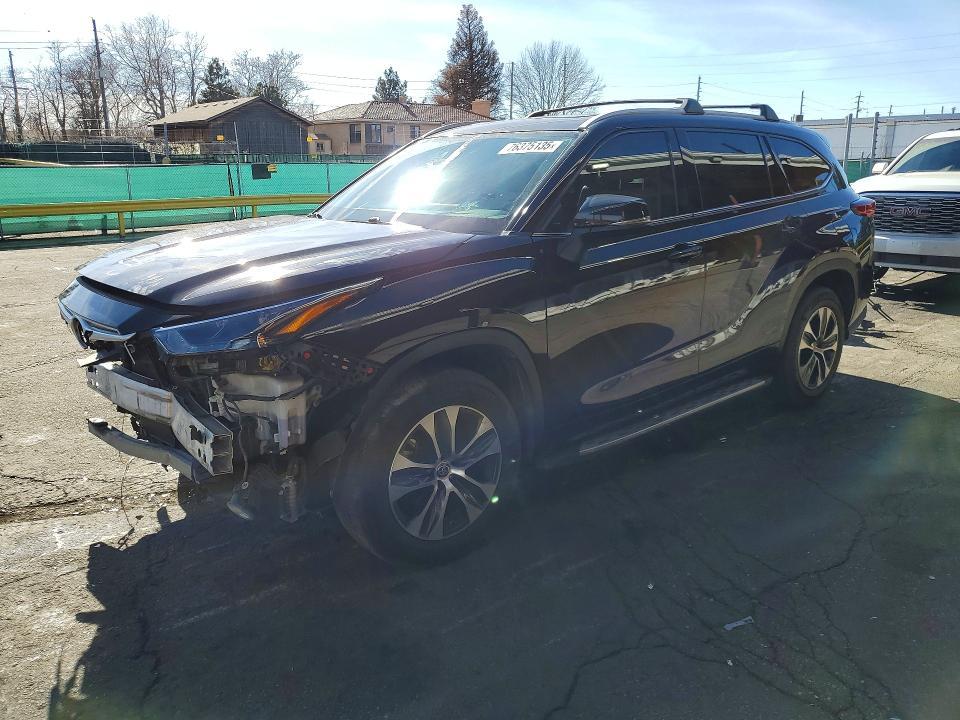 2022 Toyota Highlander xle