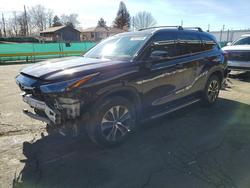 Toyota Highlander Vehiculos salvage en venta: 2022 Toyota Highlander xle