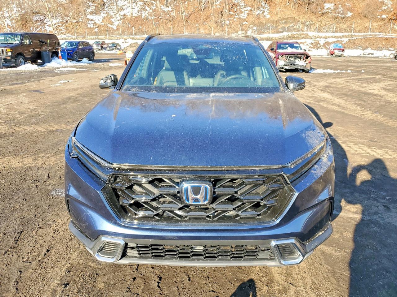 2026 Honda Crv Sport Touring awd