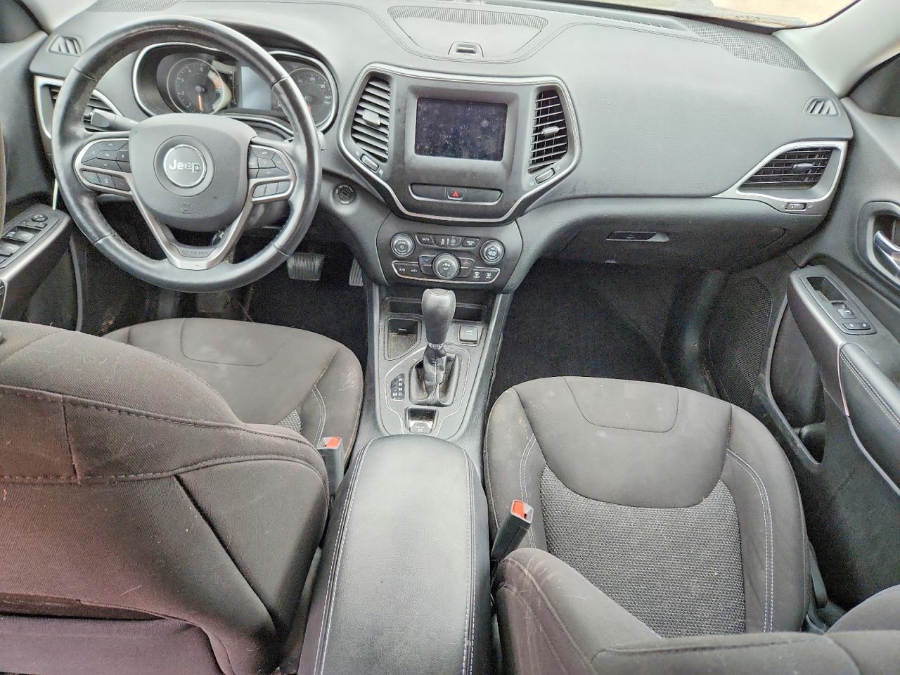 2019 Jeep Cherokee Latitude