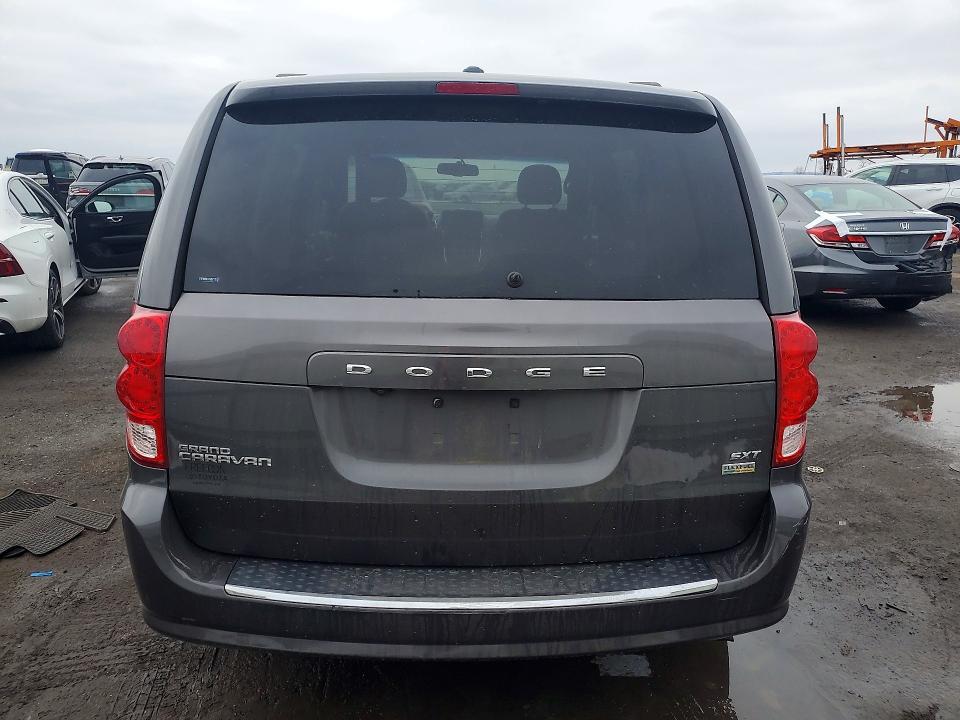 2017 Dodge Grand Caravan sxt