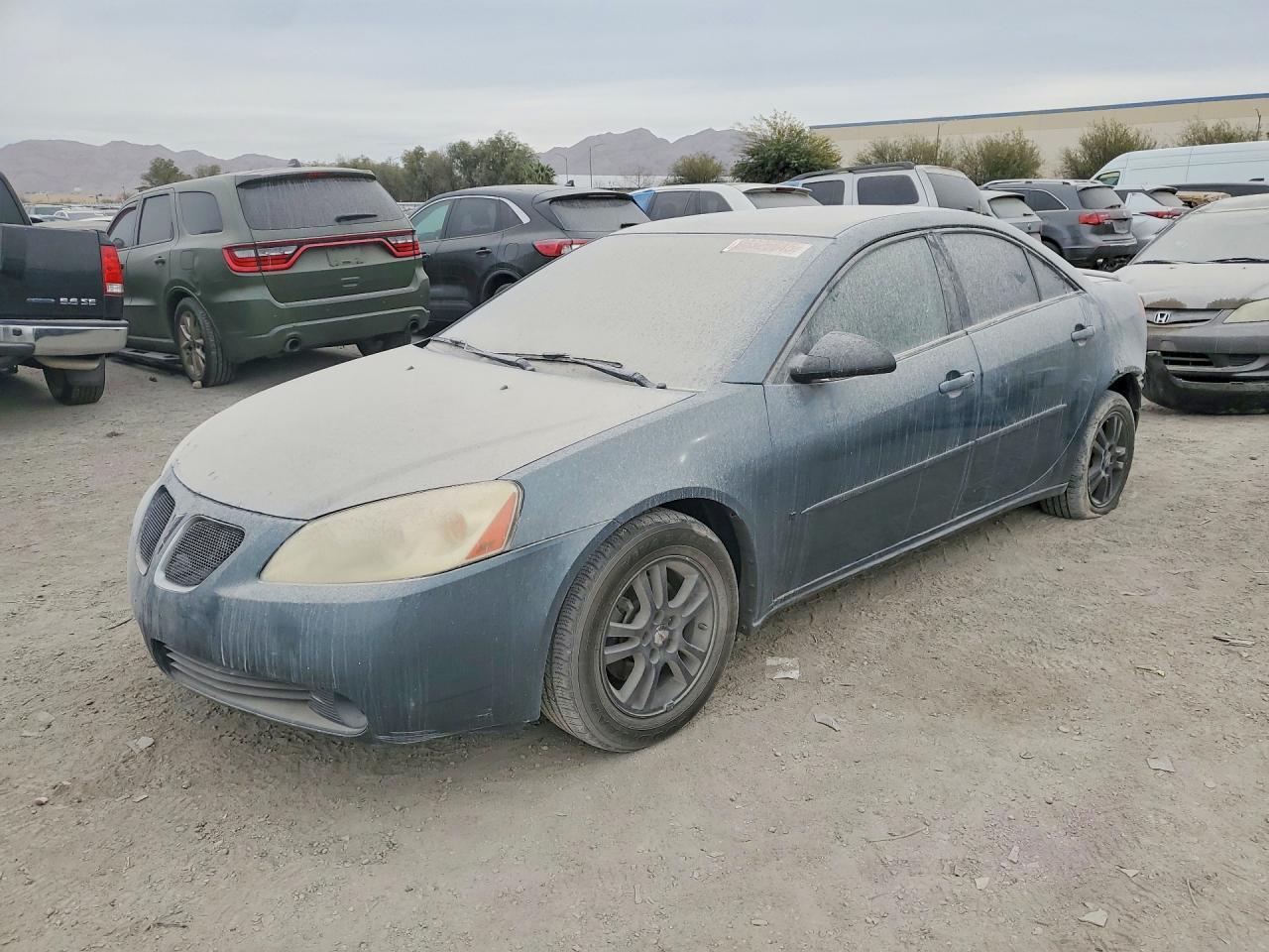 2006 Pontiac G6 SE1