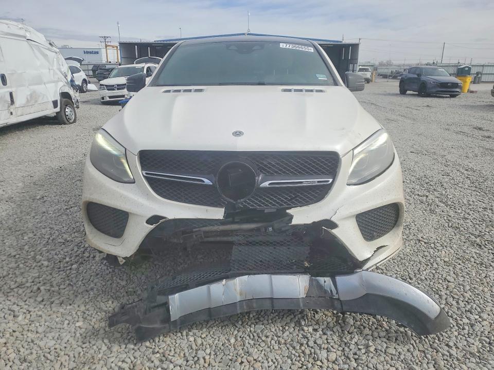 2017 Mercedes-Benz Gle Coupe 43 amg