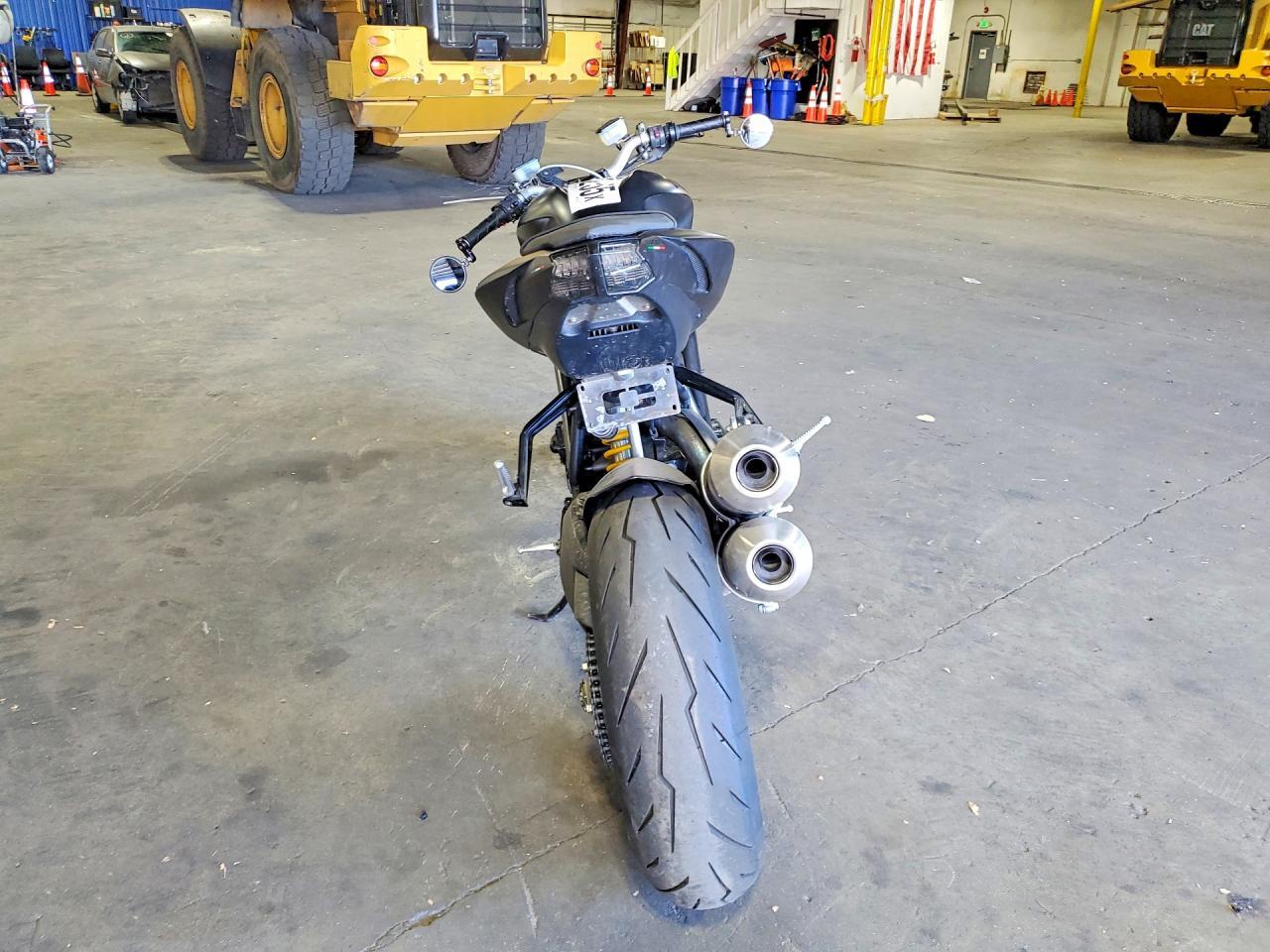 2012 Ducati Streetfighter 848