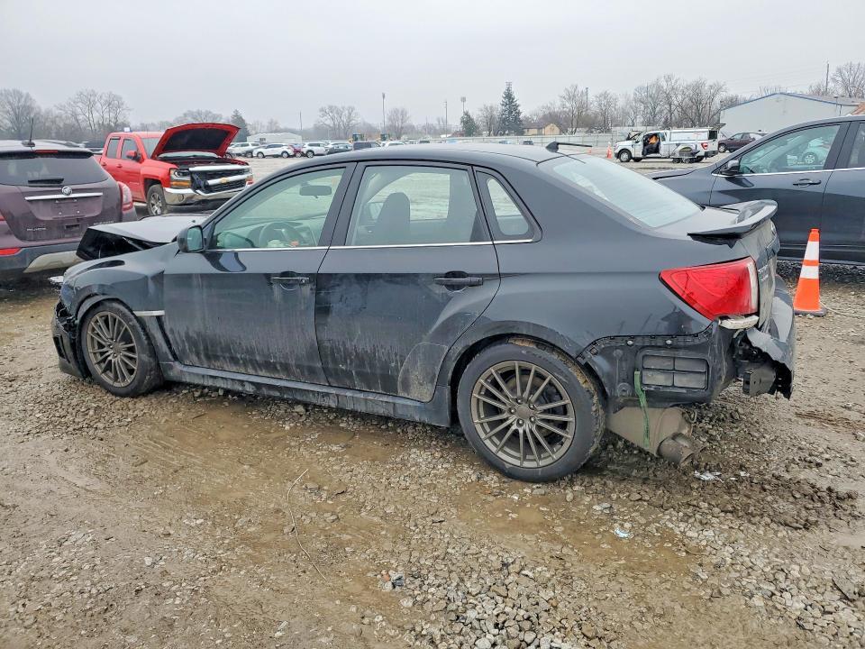 2013 Subaru Impreza wrx