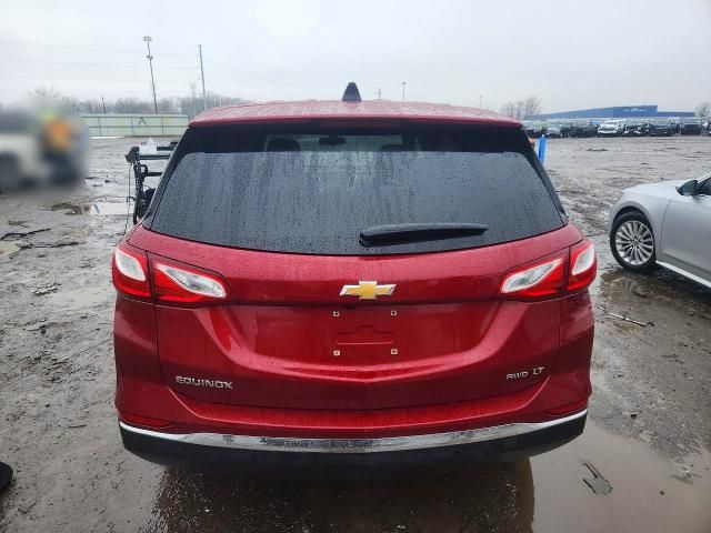 2018 Chevrolet Equinox lt