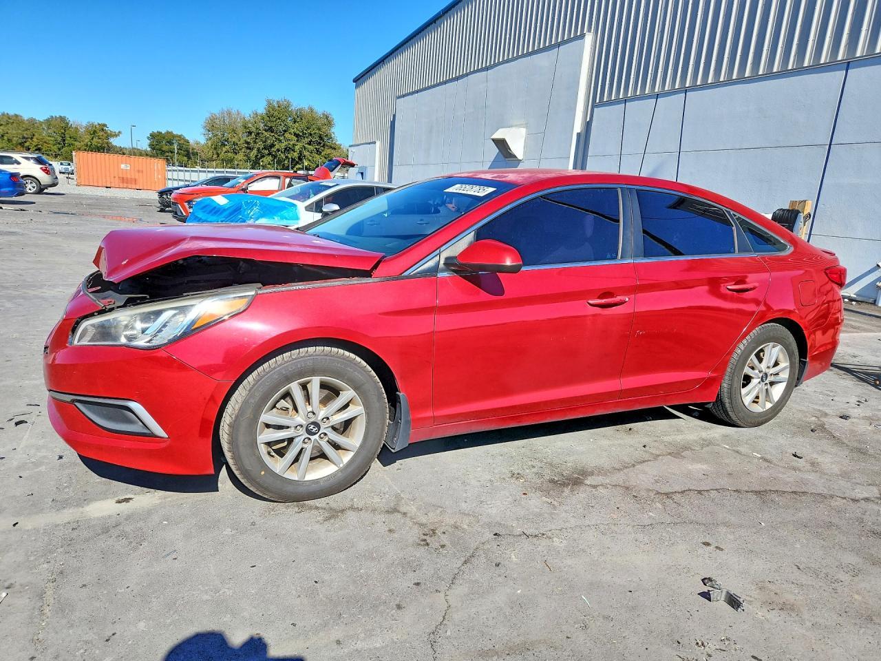 2017 Hyundai Sonata se
