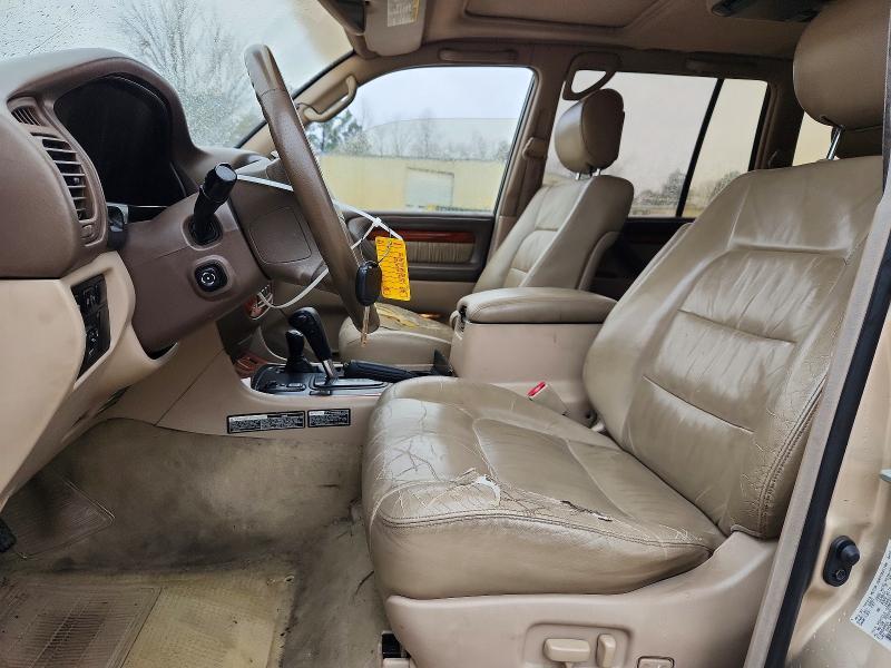 1999 Lexus Lx 470 Base