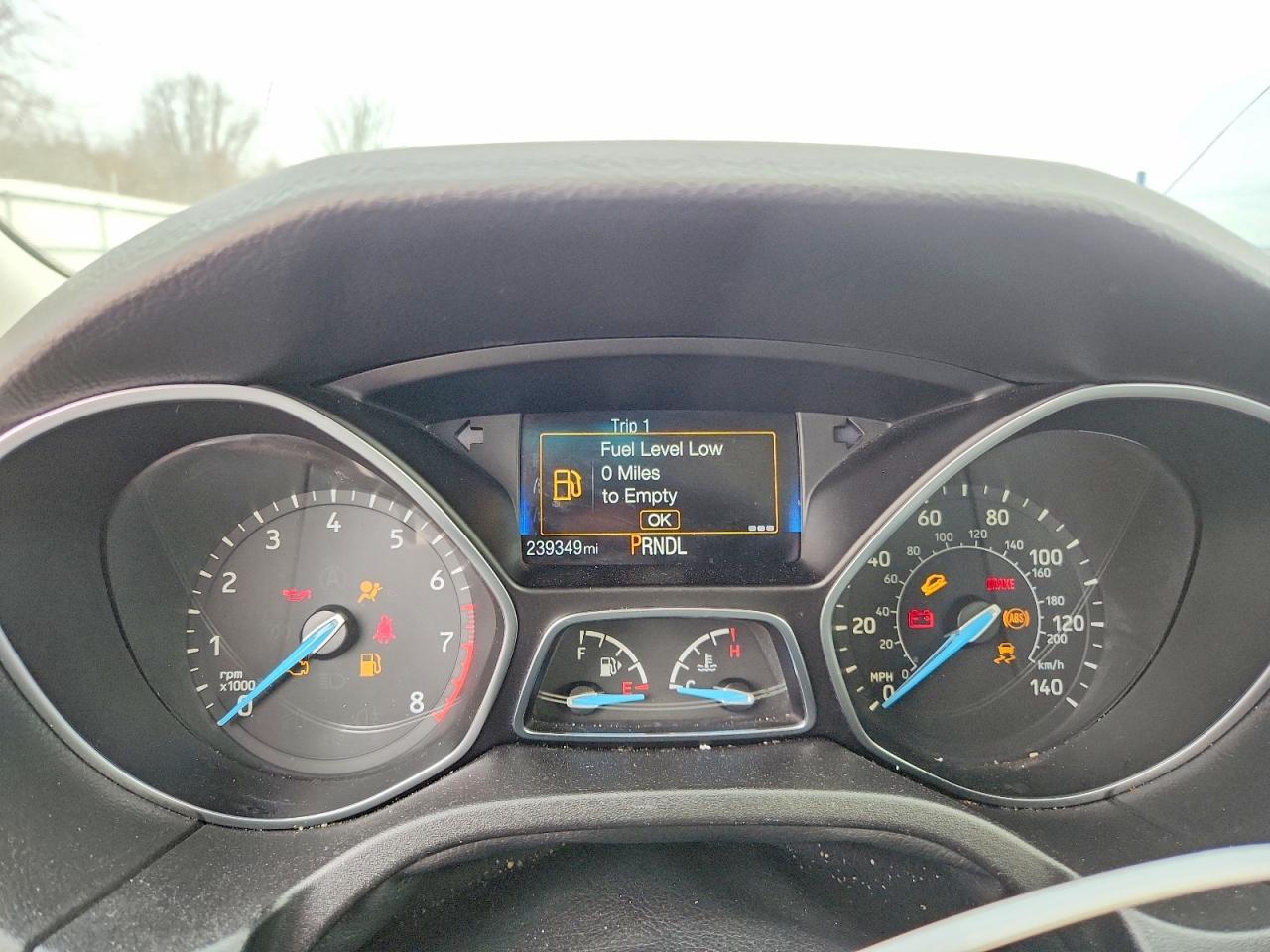 2017 Ford Focus s