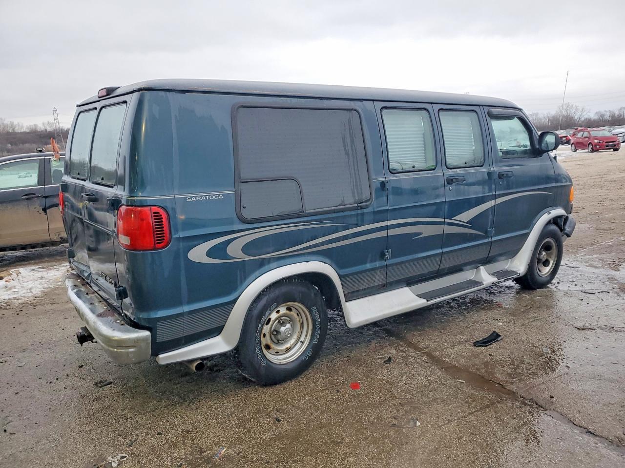 2000 Dodge Ram van B1500