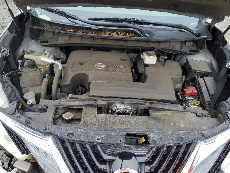 2017 Nissan Murano sv