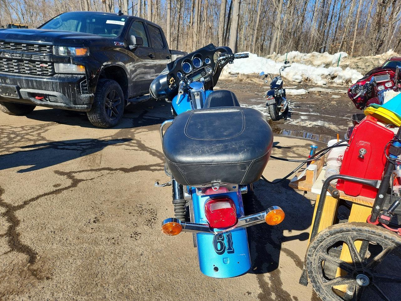 2011 Harley-Davidson Flhtcu