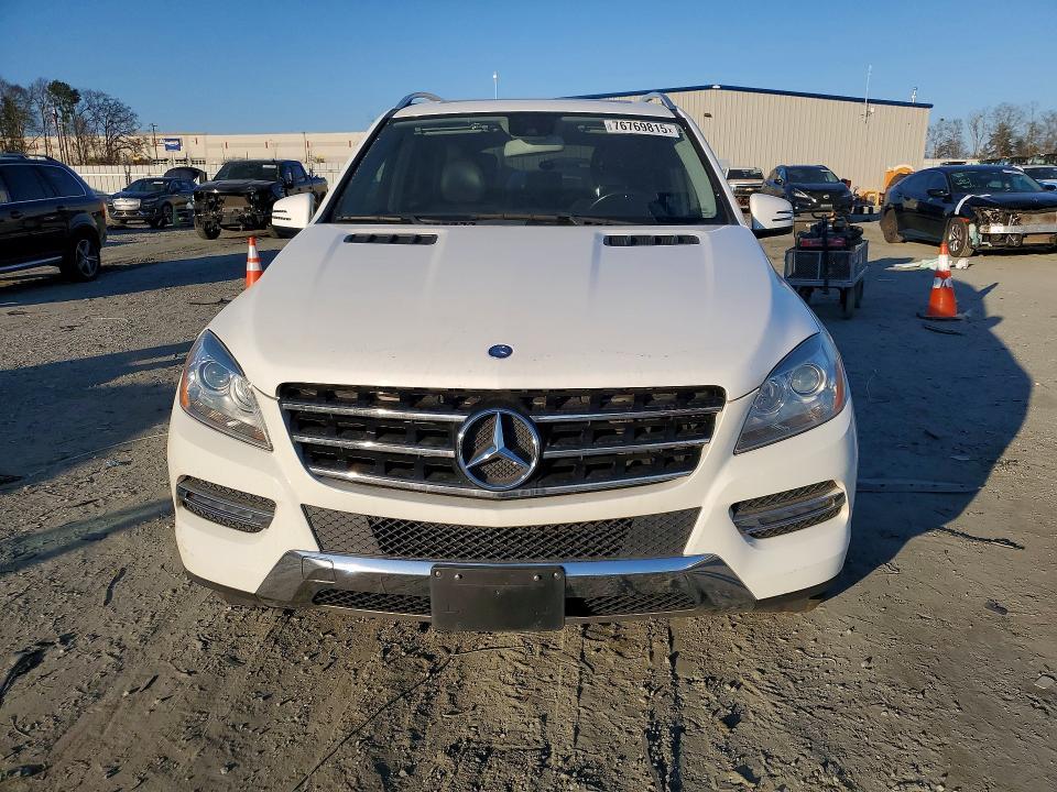 2014 Mercedes-Benz Ml 350 4matic