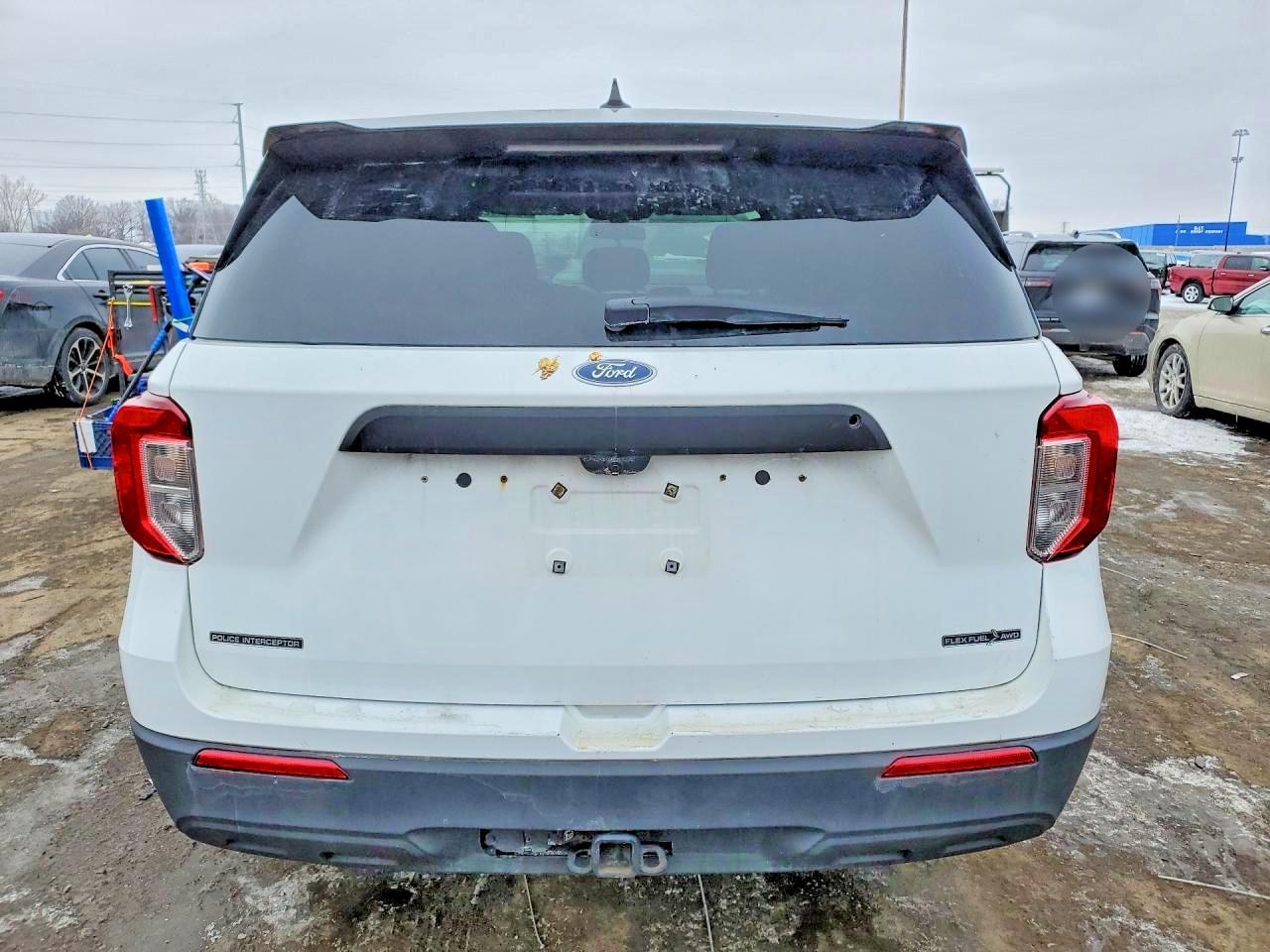 2020 Ford Explorer Police Interceptor
