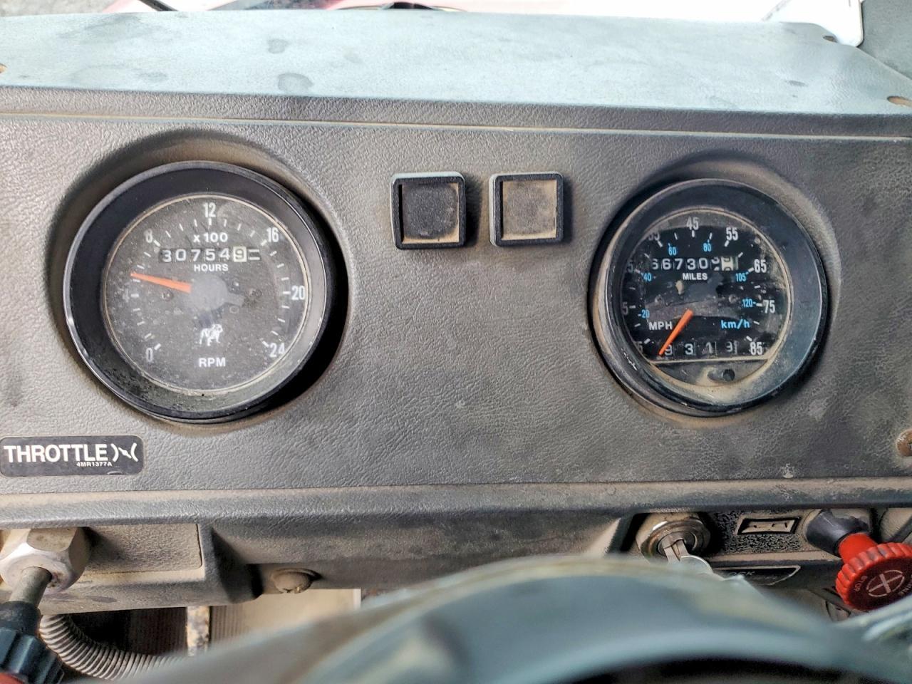 1998 Mack RB688S Dump Truck