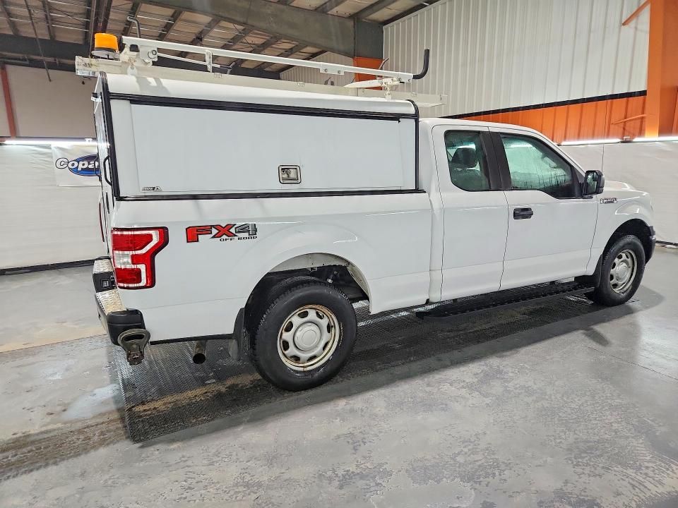 2018 Ford F150 Super Cab