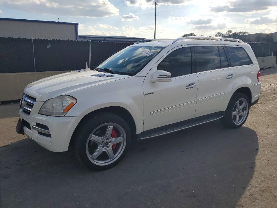 2012 Mercedes-Benz Gl 450 4matic