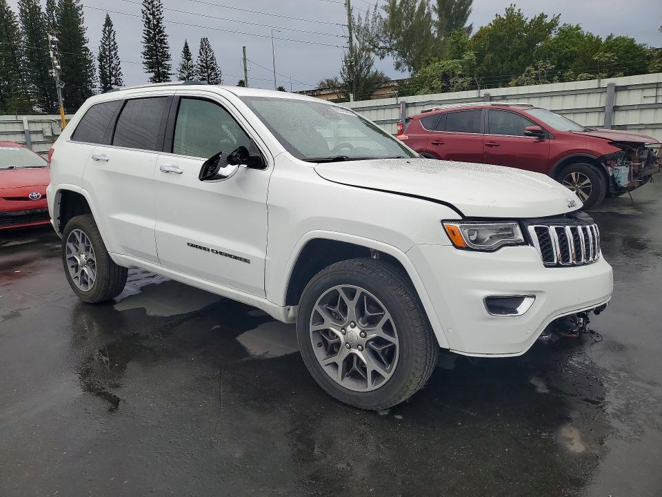 2021 Jeep Grand Cherokee Overland