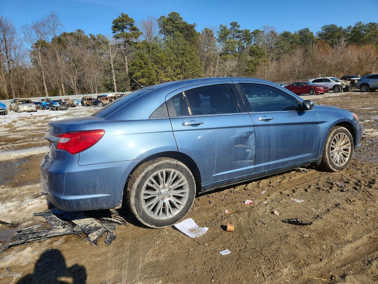 2011 Chrysler 200 Limited